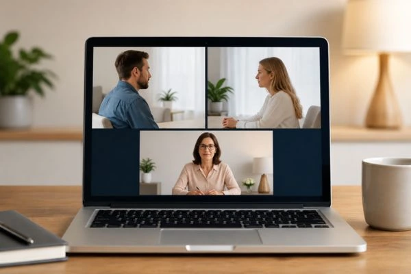 Image of online shuttle mediation Herefordshire 