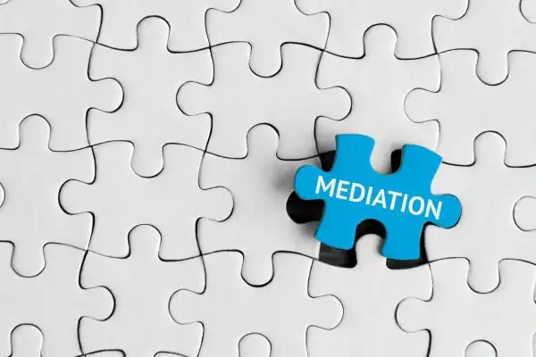 image of the mediation process Herefordshire 