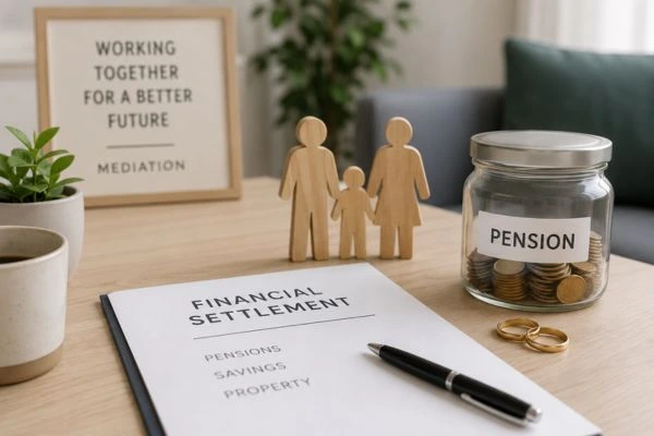 Understanding the pensions part in divorce Herefordshire 