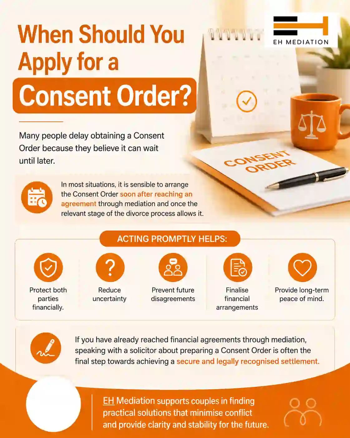 When Should You Apply for a Consent Order Herefordshire ?